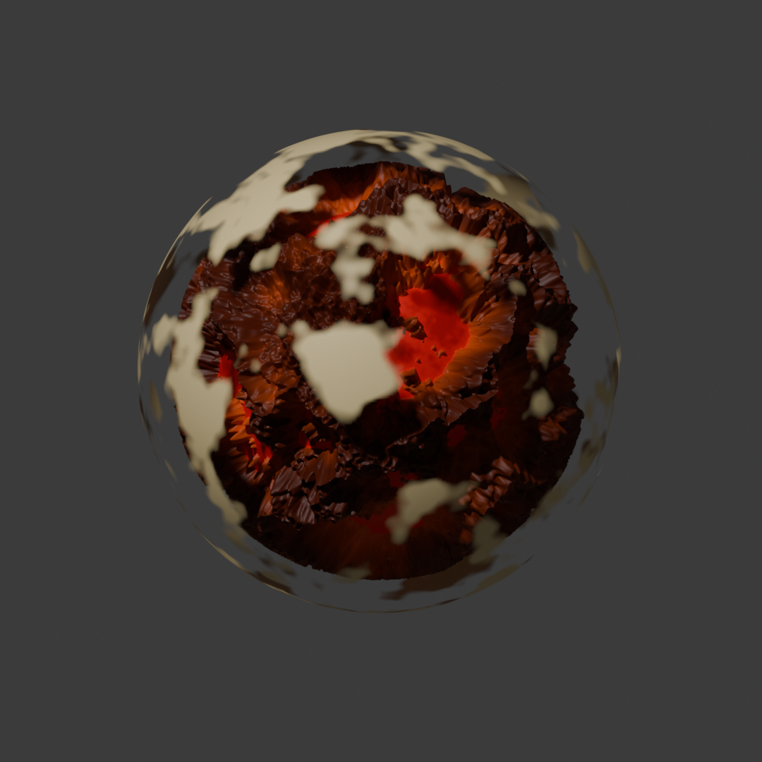 Lava Planet 1