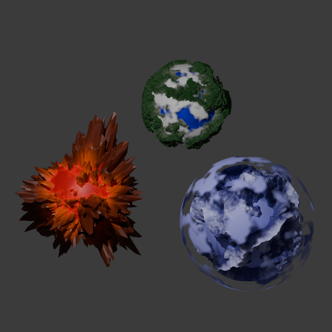 Procedural Planet Generation